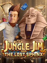 Jungle Jim and the Lost Sphinx
